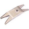 Alnicov Strumento in acciaio inossidabile tascabile per basso per chitarra Chiave multiuso per chitarra Switch Knob Tuner Accessori per chitarra