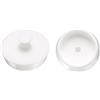 QUARKZMAN 2 Pz Tappo per Scarico, Tappo per Vasca in Silicone 44mm a 46mm Tappo per Scarico Cucina Tappo per Scarico Bagno con Maniglia per Lavanderia, Lavello, Doccia, Copertura Lavabo