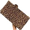SYTTNUM Leopardo Telo Da Mare Microfibra, Telo Mare Grande Stampa Leopardo, Asciugamani da Spiaggia Asciugamani Palestra per Uomo Donna, Asciugamano da Spiaggia di Pantera, Légère, Fine et Séchant Rapidement