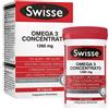 SWISSE OMEGA 3 CONCENTRATO 60 CAPSULE