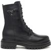 Nero Giardini I411832D Anfibi Donna in Pelle - Nero 40