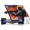 Lenovo 2024 Yoga 7i 2-in-1 AI Laptop, 16 WUXGA Touch, Intel 12-Core Ultra 7 155U (Beat i7-1355U), 16GB LPDDR5X RAM, 1TB SSD, retroilluminato, FP, FHD IR Webcam, AI Copilot, Win11 PRO, W/Portable SSD