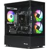 Ankermann-PC Ankermann Gaming V3 Series | Intel Core i7-13700F | Nvidia GeForce RTX 4070 12GB | 32GB DDR5 RAM | 1TB NVMe SSD | Windows 11 | WiFi & Bluetooth