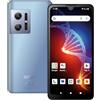 SAIET - Smartphone Tascabile e Compatto POCKETPHONE STS571 - Cellulare Dual Sim 4G Wifi Bluetooth 5.0 - OS Android 13 - Custodia Protettiva Inclusa - Ideale per Viaggiatori - Azzurro