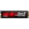 Lexar ARES PRO SSD 2TB PCIe Gen5 NVMe M.2 SSD Interno Gaming, Fino a 14.000 MB/s di lettura, per applicazioni AI, gaming AAA, modifica video, compatibile con PC, laptop & PS5