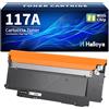 Halloya 117A W2070A Compatibile per HP 117A Toner per HP Color Laser MFP 178nw 178nwg 179fnw 179fwg 150a 150w 150nw (1 nero)