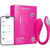 LOVENSE Lush Mini Vibratore Ovetto Discreto - Sex Toys Donna Potente da Indossare per Stimolazione del Punto G, Compatto, Silenzioso, Impermeabile e Portatile per Viaggi