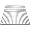 Monster Shop Griglia zincata del pavimento passerella pannello di drenaggio grondaia sfiato acciaio resistente alle intemperie zincato 700mm x 700mm x 30mm 4mm spessore del metallo 700kg capacità di carico
