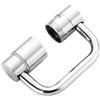 WANWEN FlexiFlow 1080° Rotating Faucet Extender, 1440° Rotatable Faucet Aerator Extension, Rotatable Faucet Extension with 2 Spray Modes for Bathroom, Kitchen Sink