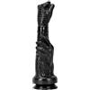 SAHOOSAFETY Dildo anale Plug 33 cm Fist Buttplug con ventosa Fist Dildo Big Dog Dildo Fisting Dildo Fisting vaginale Giochi Sex Toys for donne