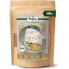 Biojoy Polvere di fungo criniera di leone BIO (50 g), Lion's Mane, Barba spinosa di riccio, essiccato e finemente macinato (Hericium erinaceus L.)