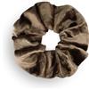 Leirinik Velvet Scrunchie - Elastico per capelli di alta qualità, 100% poliestere, effetto velluto, per donne e ragazze, per tutti i tipi di capelli, per capelli