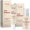 Znnhnn 2Pcs Siero Retinolo Viso + Crema Contorno Occhi al Retinolo,Retinal Shot Tightening Booster,Riduce le Rughe e le Linee Sottili,Rimuove borse e occhiaie,Rassoda la Pelle,Rende la Pelle Più Liscia
