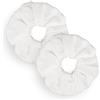 Leirinik Velvet Scrunchie - Elastici per capelli di alta qualità, 100% poliestere, effetto velluto, per donne e ragazze, per tutti i tipi di capelli, per capelli