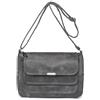 Ray-Velocity Borsa a Tracolla Donna, Borse Spalla con Tasche Multiple, Borsa Mano Impermeabile per Shopping Viaggio Uso Quotidiano (A, Grigio)