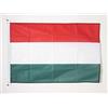 AZ FLAG Bandiera Nautica Ungheria 90x60 cm Poliestere Mesh Anelli Plastica