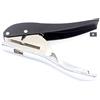 Kucaa Tenuto in mano 1/4 6mm Stella Forma Metallo Argento Heavy Duty Single Hole Punch per carte d'identità Carte PVC Badge Foto