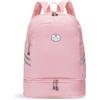HUA ANGEL Zaino Impermeabile All'aperto On Scomparto Per Scarpe Zaino Da Viaggio Pieghevole 36-55l Scalabile Leggero Antifurto Zaino Sportivo Unisex per Palestra Nuoto Affari viaggi