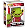 Funko POP! Heroes: Harley Quinn Animated Series - Frank The Plant The Plant - Figura in Vinile da Collezione - Idea Regalo - Merchandising Ufficiale - Giocattoli per Bambini e Adulti - TV Fans