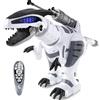Generico Robot Dinosauro Telecomandato Interattivo Gigante cm66 Cyber Velociraptor Tirannosauro Robot Intelligente Programmabile Cammina Parla Luci Suoni Spara Dardi Testa Sensibile al Tocco Versi Reali Balla