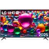 LG UHD AI 86UA75006LA TV Serie UA75 86'' 4K, α7 Gen8, HDR10, 20W, 3 HDMI con Game Optimizer, Smart TV WebOS 25 GARANZIA ITALIA