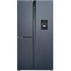 Haier HSPR79F18EWMB Frigorifero Side By Side 3 Porte Libera installazione 573L E Nero GARANZIA ITALIA