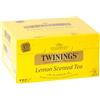 Twinings, Classic Lemon Scented Tea, Tè Classico Aromatizzato al Limone, Infusi e Tisane, 1 Confezione da 50 Filtri