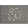 Wash+Dry tappeto Lovetails 50x75cm, adatto per interni ed esterni, lavabile