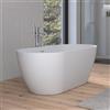 Duravit Plinero vasca da bagno freestanding, ovale, 700604000000000, Plinero bianco [Vasche da Bagno > Vasche da Bagno Freestanding]