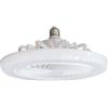 Widybord Ventilatori da Soffitto con Luci e Telecomando, Ventilatore da Soffitto Incassato, Ventilatore da Soffitto Moderno senza Pale a Basso Profilo per Camera da Letto