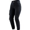 Ozone Jeans da donna Ozone Jane JF Black Motorcycle, W42/L30
