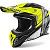Airoh Casco da motocross Airoh Aviator Ace 2 Engine Giallo lucido, S