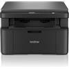 Brother DCP-L1642W stampante laser multifunzione 3 in 1 monocromatico A4 compatta e facile da usare. Idoneo al pacchetto EcoPro.