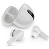 Philips Audio Philips TAT2520WT Cuffie Bluetooth True Wireless In-Ear con canc. del rumore - Gommini piccoli, Suono naturale, Bassi dinamici, Alloggiamento tascabile per ricarica, Chiamate chiare - Bianco