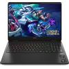 HP OMEN 16-ap0006sl, Notebook, AMD Ryzen 9-8940HX, RAM 32GB, SSD 1TB, Display 16' 2K 144Hz, Antiriflasso, NVIDIA RTX 5070 8GB, TNR Privacy Cam, 3 Mesi di PC Game Pass Inclusi, Windows 11, Nero