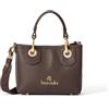 Braccialini Borsa a Mano Donna Beth Piccola con Pochette Peluche