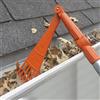 EZ Smart Mini rastrello, ideale per rimuovere foglie e rami da tetti, grondaie e altre aree fuori portata dove si accumulano detriti.
