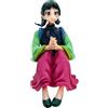 IQITOYS Tre tipi Maomao Figure The Apothecary Diaries Anime Figure Seduto Postura Desktop Modello Statua Carina Decorazione PVC Materiale Regali per i Fan (C)