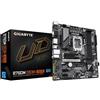Gigabyte Scheda madre Intel Gigabyte B760M DS3H Gen5 LGA 1700 micro ATX 4x DDR5 Nero/Argento [B760M DS3H GEN5]