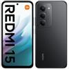 Xiaomi Smartphone Xiaomi Redmi 15 6.9" 6GB/128GB/4G/Dual sim/7000mAh/Nero mezzanotte [REDMI 15]
