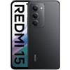 Xiaomi Smartphone Xiaomi Redmi 15 6.9" 8GB/256GB/4G/Dual sim/7000mAh/Nero mezzanotte [REDMI 15]