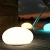 Solar Centre SolarCentre Shapelights Luce d'Atmosfera Alimentata a Energia Solare per Interni e per Esterni con Ricarica USB (Arancione, Verde, Rosso, Rosa, Viola)(Mini Ciottolo da 25 Cm)