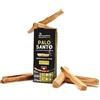 Samsara Palo Santo Legnetti - Incenso Sacro Naturale di Qualità Superiore AA+, 100% Naturale no Additivi, made in Perù 9 Bastoncini