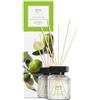 ipuro - Essentials LIME LIGHT - Profumo per ambienti con citronella, bergamotto, arancio, geranio, mughetto e fiori di vaniglia | Diffusore con bastoncini | Deodorante per ambienti appartamento