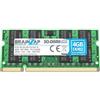 BRAINZAP Memoria RAM da 4 GB DDR2 SO-DIMM PC2-5300S 2Rx8 667 MHz 1,8 V CL6 PC portatile