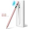 FOJOJO Penna per iPad 2025-2018 con LED Power Display, Pencil per iPad 11th A16/10/9/8/7/6, Air 11/13 M2/M3, Pro 11/13 M4, Pro 12.9", Air 5/4/3, Mini 7 A17 Pro/6/5, Carica veloce, precisione Pixel