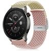 Niboow Cinturino per Amazfit Bip 5/GTR 4/GTR 3 PRO/GTR 3/GTR 2 eSIM/GTR 2e/GTR 47mm, 22mm Intrecciato Sportivo Nylon Cinturini per Amazfit Cheetah/Cheetah PRO/Stratos 3/Stratos 2s (Rosa Albicocca)