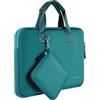 HSEOK 13 Pollici Custodia Borsa per Laptop con Manici Portatile, Neoprene Elastico Impermeabile Sleeve per 13 MacBook Pro/Air M1, XPS 13 e il più popolare laptop da 13, con Piccolo Caso