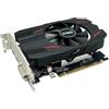 QTHREE Radeon RX 560 Scheda Video, 4GB GDDR5 128-bit, HDMI, DisplayPort, DVI, Scheda Grafica PC, GPU, Video Card, PCI Express x8, DirectX 12