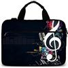 SIDORENKO - Borsa in Neoprene per Notebook Borsa a Tracolla per PC Portatili Laptop Sleeve Case 17-17.3 Pollici con Manici e Tracolla Tasche per Accessori
